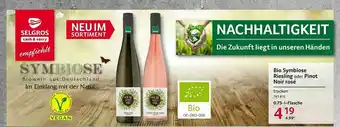 Selgros Bio Symbiose Riesling Oder Pinot Noir Rosé Angebot