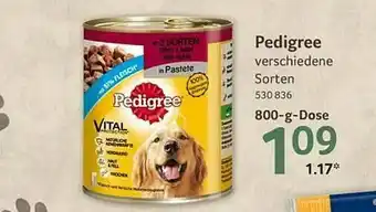 Selgros Pedigree Verschiedene Sorten Angebot