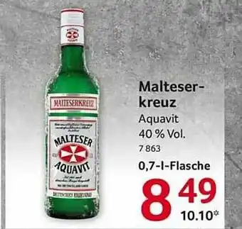 Selgros Malteserkreuz Angebot