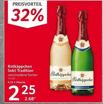 Selgros Rotkäppchen Sekt Tradition Angebot