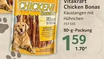 Selgros Vitakraft Chicken Bonas Angebot