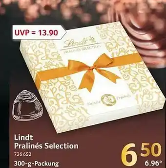 Selgros Lindt Pralinés Selection Angebot