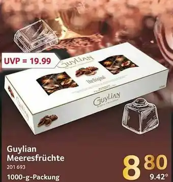 Selgros Guylian Meeresfrüchte Angebot