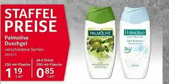 Selgros Palmolive Duschgel Angebot