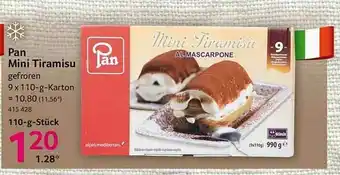 Selgros Pan Mini Tiramisu Angebot