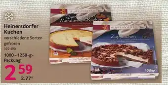 Selgros Heinersdorfer Kuchen Angebot