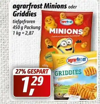 Simmel Agrarfrost Minions Oder Griddies Angebot