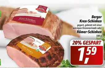 Simmel Berger Kren-schinken Oder Römer-schinken Angebot