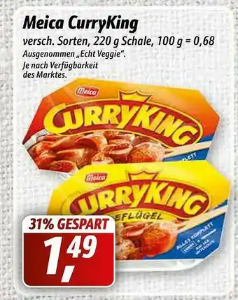 Simmel Meica Curryking Angebot