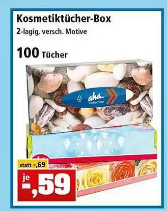 Thomas Philipps Kosmetiktücher-box Angebot