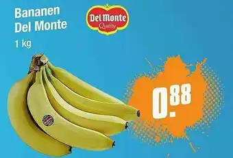 V Markt Bananen Del Monte Angebot