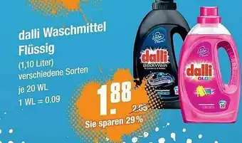 V Markt Dallu Waschmittel Flüssig Angebot