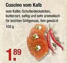 V Markt Cuscino Vom Kalb Angebot