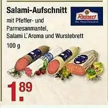 V Markt Salami-aufschnitt Reinert Angebot