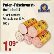 V Markt Puten-frischwurst-aufschnitt Angebot