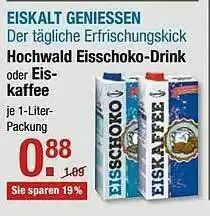 V Markt Hochwald Eisschoko-drink Oder Eiskaffee Angebot