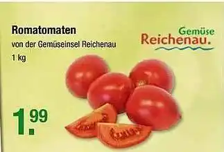 V Markt Romatomaten Gemüse Reichenau Angebot