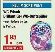 V Markt Wc Frisch Brillant Gel Wc-duftspüler Angebot