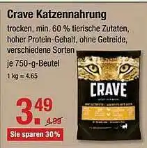 V Markt Crave Katzennahrung Angebot