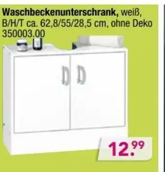 Möbel Boss Waschbeckenunterschrank Angebot