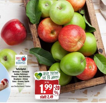 Wasgau Tafelapfel Angebot