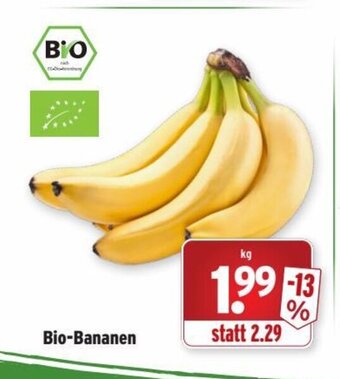 Wasgau Bio-bananen Angebot