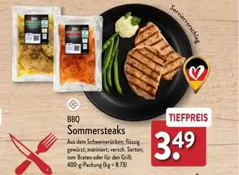 Aldi Nord Bbq sommersteak Angebot