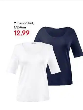 Gina Laura Basic-shirt Angebot