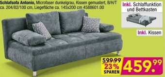 Möbel Boss Schlafsofa Antonio Angebot