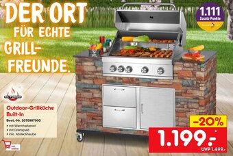 Netto Marken-Discount El Fuego Outdoor Grillküche Built-In Angebot