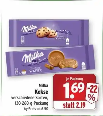 Wasgau Milka kekse Angebot