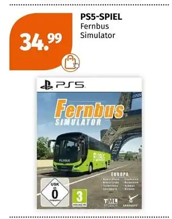 Müller Sony PS4-Spiel -Fernbus Simulator Angebot