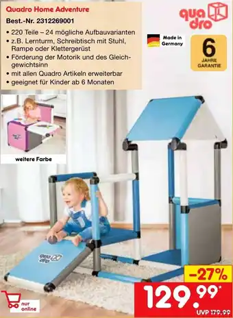 Netto Marken-Discount Quadro Home Adventure Angebot