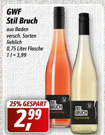 Simmel GWF Stil Bruch 0,75L Angebot