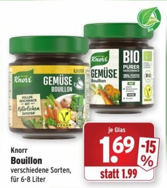 Wasgau Knorr bouillon Angebot
