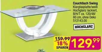 Möbel Boss Couchtisch Swing Angebot