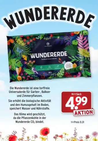 Wasgau Wundererde Angebot