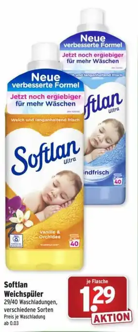 Wasgau Softlan weichspuler Angebot