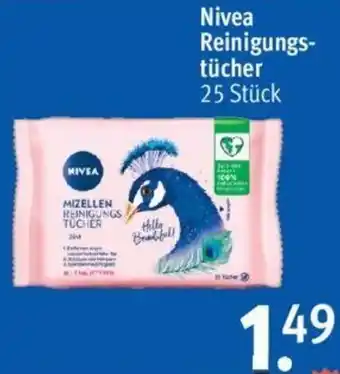 Rossmann Nivea Reinigungstücher 25 Stück Angebot