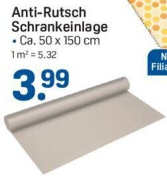 Anti Rutsch Schrankeinlage Angebot bei Rossmann