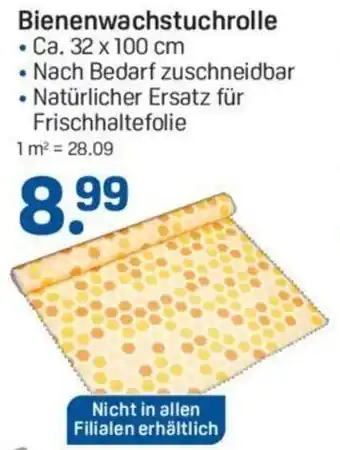 Rossmann Bienenwachstuchrolle Angebot