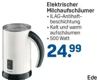 Rossmann Elektrischer Milchaufschäumer 500 Watt Angebot