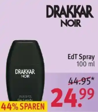 Rossmann Drakkar Noir EdT Spray 100 ml Angebot