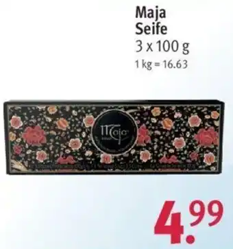 Rossmann Maja Seife 3x100 g Angebot