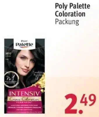 Rossmann Poly Palette Coloration Angebot