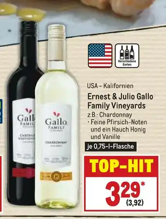 METRO Gallo Family Vineyards 750ml Angebot