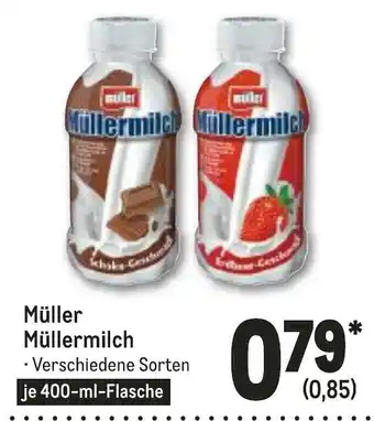 METRO Muller Mullermilch 400ml Angebot