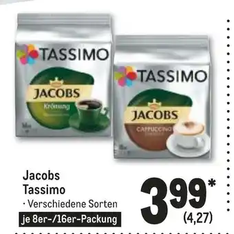 METRO Jacobs Tassimo 8-16st Angebot