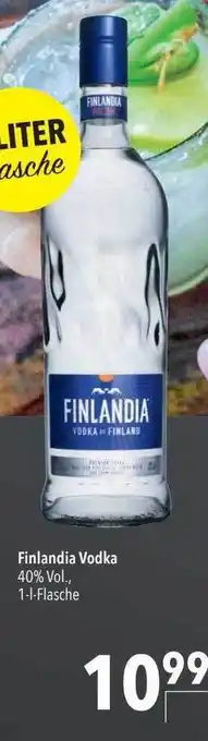 CITTI Markt Finlandia vodka Angebot