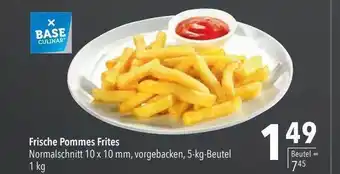 CITTI Markt Base culinar frische pommes frites Angebot